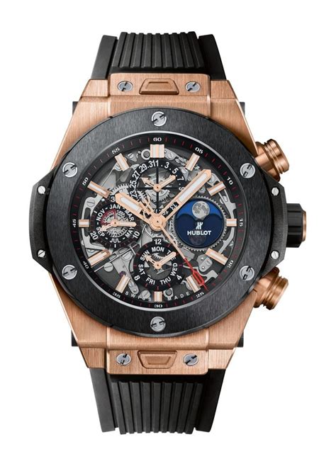 hublot big bang perpetual calendar king gold ceramic price|Hublot big bang watch price.